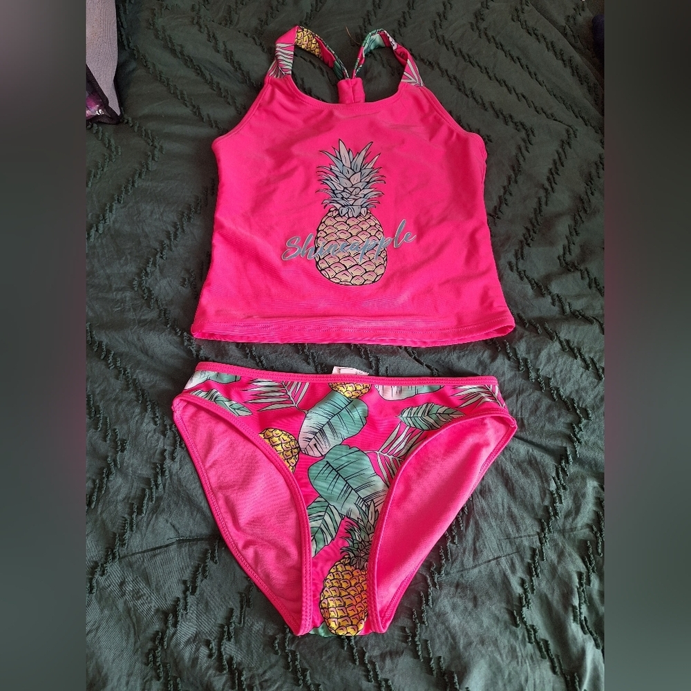 WAVE ZONE SIZE 10-12 SWIMSUIT